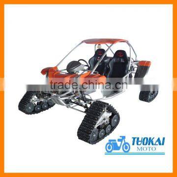 600cc track buggy/go kart/4-wheels drive snowmobile(TKG500E-A)