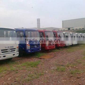 T-king 4 Ton Flat Truck With 103hp Diesel Engine photo-3