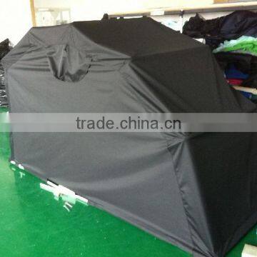 Foldable Outdoor Waterproof Motorcycle Tent Cover Anti UV Simple Garage photo-3