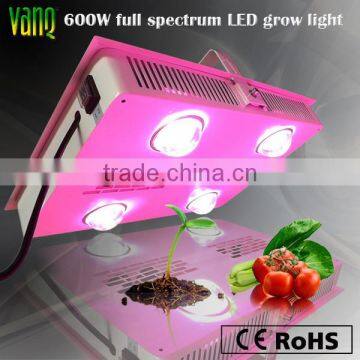 Top 600W COB led grow light for full spectrum lighting