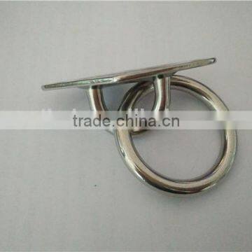 304 Stainless Steel Pad Eye Plate Door Hardware photo-3