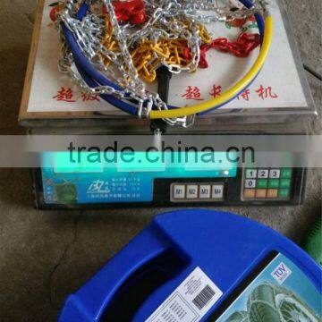 Factory CE Q235 Galvanized Tyre Protection 9mm KNS Snow Chain for Car photo-5