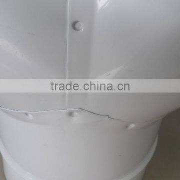 Galvanized Steel Y Branch Tee 3 Way Tube Duct Fitting Connector for Hydroponic Air Ventilation System photo-4