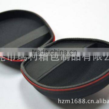 Hard Eva Earphone Earbruds Headphone Zipper Case Customized Personalized EVA Earphone Box Carrying Case photo-4