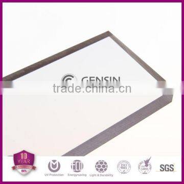 Gensin 0.8-20mm Bullet Proof Polycarbonate Solid Sheet/ pc Glass/ Polycarbonate Sheeet Price photo-6