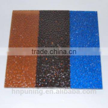 Gerenal Glittering and Translucent PC Sun Sheet 100% Bayer photo-6