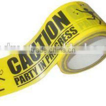 PE Warning Tape , Red and White Warning Tape photo-2