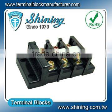 TB-080 Panel Mounted 80A Barrier Type Energy Meter Terminal Block