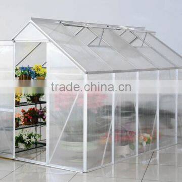 Basic Aluminium compact walk-in greenhouse