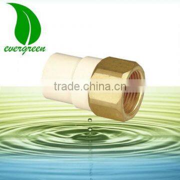 cpvc brass threaded female adaptor