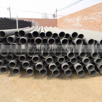 Pvc Plastic Pipe With High Quality
