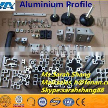 China OEM T Slot Aluminum Extrusion Profile APS-8-3030 photo-2