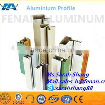 White Powder Coat Aluminum Extrusion Profile for Window Use photo-3