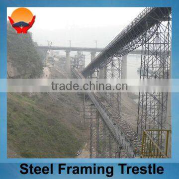 China Honglu Prefabricated Steel Trestle