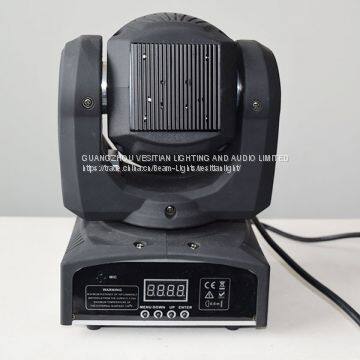 2016 NEW Micro Powerful 30w Light DMX 512 Gobo Spot 30W LED Mover Spot Mini China Moving Head Light photo-2