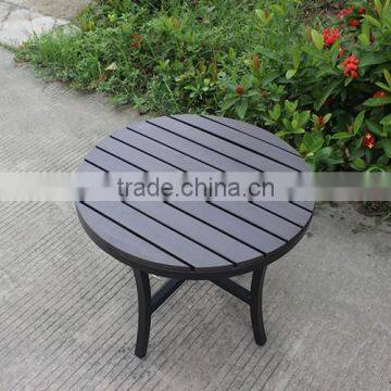 Wooden Furniture Outdoor Aluminum Table Plastic Tabletop photo-3