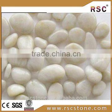 White beach Pebble cobble stone ,pebble granite wholesale