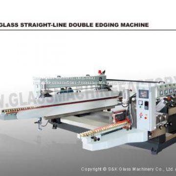 Glass Straight Line Double Edging Machine