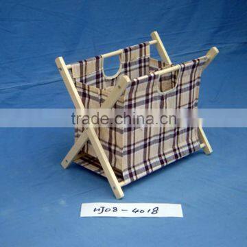 2015 Year Factory Suppliers Office Display Wooden Magazine Rack for Made in China photo-6