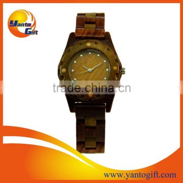 2015 Top quality New Fashion Custom wooden watch