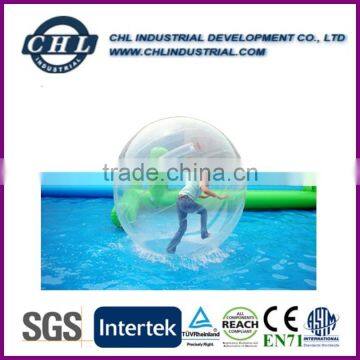 Promotional pvc/tpu inflatable water walking ball