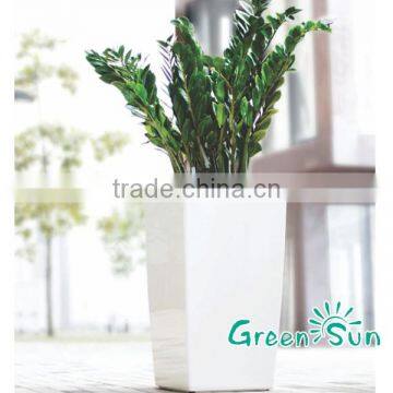 Elegant Tall Garden Flower Pots photo-5
