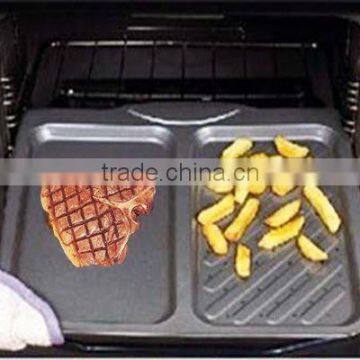 Non stick BBQ grill pan,BBQ grill pan