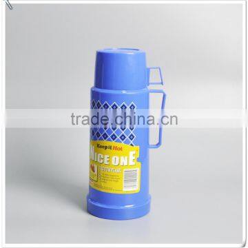 Hot selling 1.0L plastic thermos bottle with competitive price for daily life