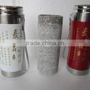 high polished Maifan Stone cup