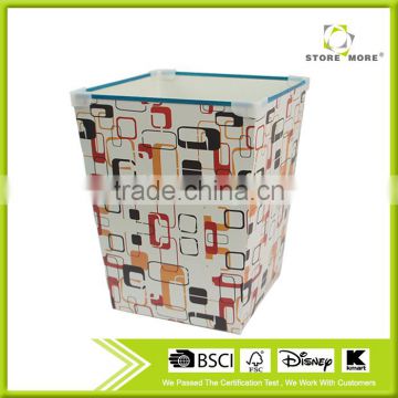 Office PP Hot Sale Folding Storage Plastic Trash Can & Bin