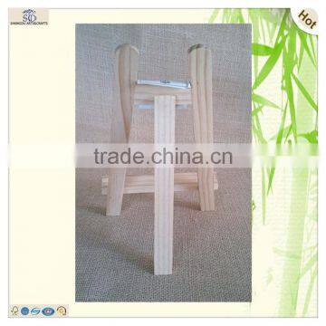 Factory Direct Kids Mini Folding Pine Wood Easel photo-5