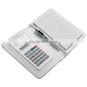 Promotional Colorful Calculator With Notepad With High Quality