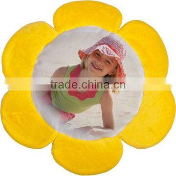 Sunflower Shaped Decorative Pillow For Sublimation