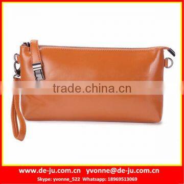 Wristlet Clutch Leather Wallet Manufacturer