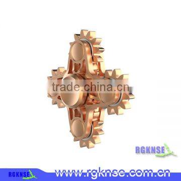 RGKNSE New Arrival Metal Fidget Toy Hand Spinner Fidget Spinner photo-2