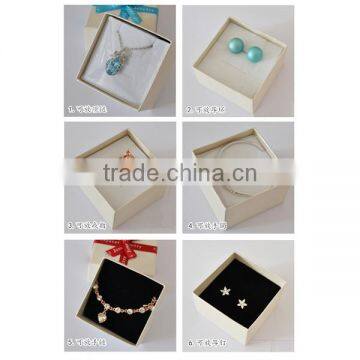 Superior Carton Boxe With Ribbon , up and Down Covered Carton Packaging for Jewelry photo-4