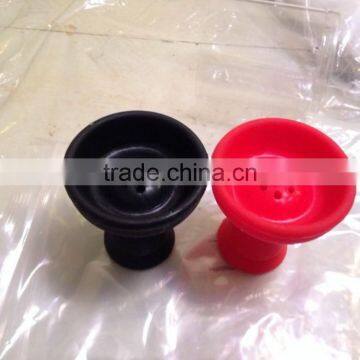 Silicon bowl shisha ceramic bowl/clay for hookah shisha/ceramic ashtry