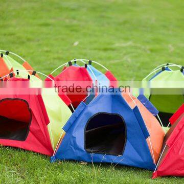 Pet Outdoor Tent Folding Dog Cage Waterproof Pet Camping Tent photo-3