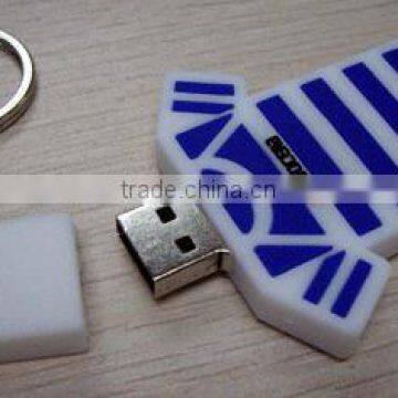 Different Color Customized Shape Usb Pen Drive Water Drop Usb Flash Drive Pvc Usb Hot Sell Stick photo-5