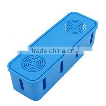 Supply Creative power supply plug wire seat storage box