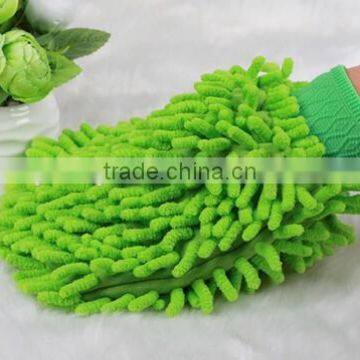 Small Order Stock Strong Absorb Shenil Double Side Home Cleaning Gloves
