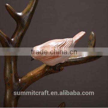 Resin Handmade Antique Tree Shape Jewelry Display