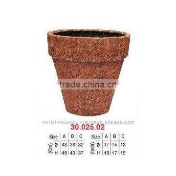 Vietnam Fiberglass light flower pots and planters