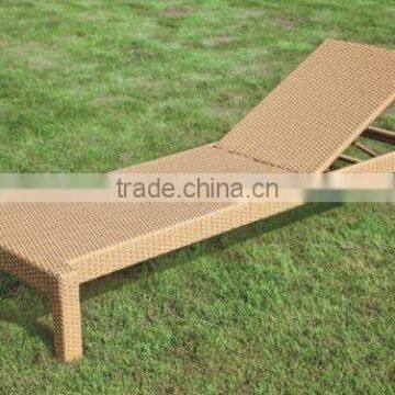 2016 Cheap Outdoor Rattan Furniture Beach Sun Lounger photo-4
