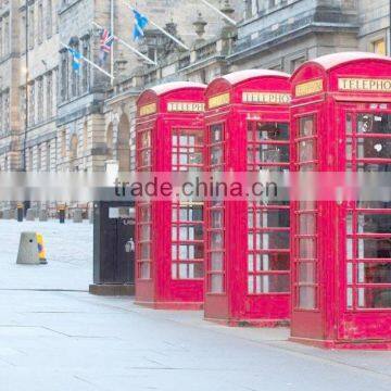 Outdoor Western Public Telephone Booth photo-5