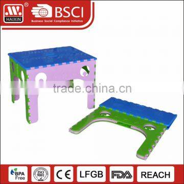 mini plastic folding table for outdoor indoor