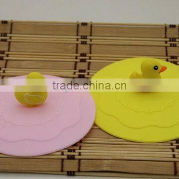 Silicone Cute Bowl Magic Leak Proof Tea Coffee Cup Lid photo-4