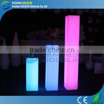 RGB Rechargeable LED Pillar Light photo-6