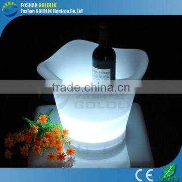 Waterproof Beer Holder Remote Control 16 Color Lighted Plastic Bar Wine Holder photo-2