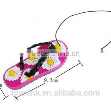 TOPRANK AUTO GEL AIR FRESHENER BEACH SLIPPER DESIGN HANGING CAR AIR FRESHENER photo-6